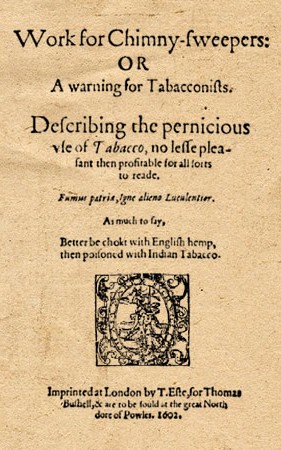 Title Page Work for Chimny-Sweepers